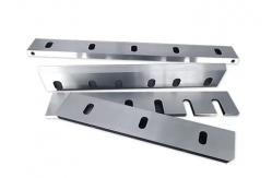 China D2 Material Crusher Blade With High Hardness For PET Bottle Recycle supplier