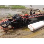 Panama  400mm Heavy Duty Cutter Suction Dredger With Rexroth Hydraulic System