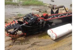 China Panama  400mm Heavy Duty Cutter Suction Dredger With Rexroth Hydraulic System supplier