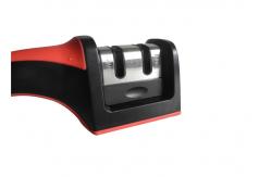 China Household Handle Knife Sharpener With Coarse And Fine Grinding For Fruit Knife supplier