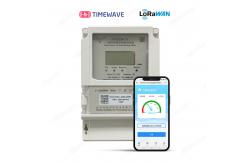 China Industrial Prepaid Energy Meter Direct Connected 1 Phase Lora Based Energy Meter supplier