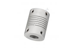 China Customized Machined Metal Parts For Shaft Coupling Machining Applications supplier