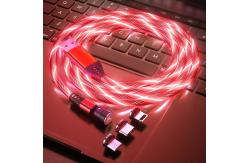 China Length 3.5Ft 1.15m Fast Charging USB Cables 540 Degree Free Rotate supplier
