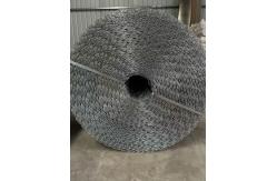 China Oil And Gas Pipeline Reinforced Welded Wire Mesh Ten Lines Customized Length supplier