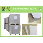 Durable Coated Duplex Board Grey Back , 360um Printing Coated Art Paper