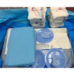 FDA CE ISO13485 Surgical Sterile C Section Pack Caesarean Section Pack for sale