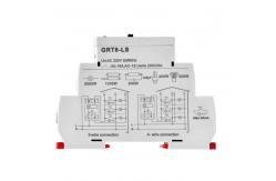 China AC230V Modular Timing Relays supplier