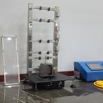 Multifunctional Vertical Flammability Tester Machine ISO 6940 PLC Control