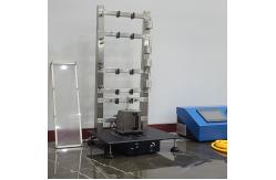 China Multifunctional Vertical Flammability Tester Machine ISO 6940 PLC Control supplier