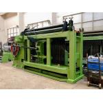 80×100mm  Gabion Wire Mesh Manufacturing Machine 195m/H