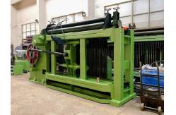 China 80×100mm  Gabion Wire Mesh Manufacturing Machine 195m/H supplier