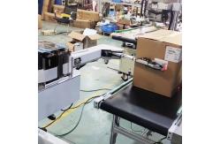 China 5000set/month Machinery Capacity Labeling Machine for Carton Box Packaging Solutions supplier
