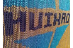 China Multifunctional Metal Chain Link Curtains Walls For Architectural Decoration supplier