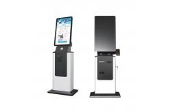 China Cash And Card Automatic Self Payment Machine Multi Touch Screen supplier