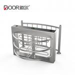 IC Card Access Control Security Half Height Turnstile Gate For Parks Crowed Control for sale