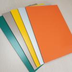 Aluminum PVC Composite Wall Panels Prefabricated Building Fire Proof 5mm for sale