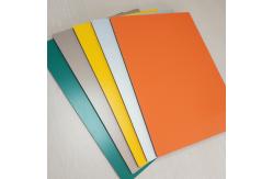 China Aluminum PVC Composite Wall Panels Prefabricated Building Fire Proof 5mm supplier