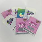 Child Resistant Resealable Plastic Bags Glossy Runtz Packaging Cookies Seed Smell Proof for sale