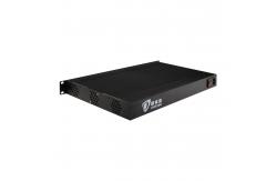 China 12SFP Fiber 12UTP Ports Industrial Managed Ethernet Switch 1U Rack supplier