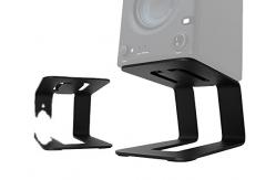 China Flexible Speaker Stand Storage Holders For Small Medium Bookshelf Computer Speakers supplier