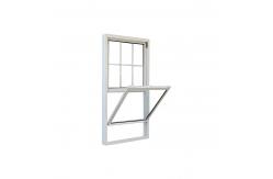 China OEM Single Hung Vinyl Windows Soundproof For Office Building Customizable supplier