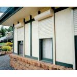 Residential 2mm 4500PA Wind Load Automatic Window Shutters