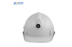 China Battery Powered Wireless Smart Helmet GPS For Construction Easy Installation supplier