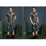 Comfortable Army Military Uniforms , Polyester Military Camouflage Clothing