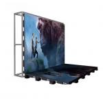 High Brightness Epistar Chip LED Dance Floor 220V Suitable for Temperature Range -20°C To 60°C for sale