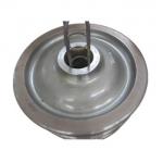 Precision Casting Steel Railway Wagon Wheel Train Wheel for sale