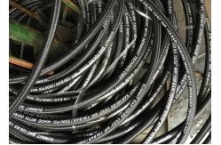 China 13/32 Cotton Cover SAE 100 R5 Hydraulic Hose Assemblies with Reusable Fitting supplier