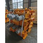 82kg Rolling Guide Semi Automatic Block Making Machine for sale