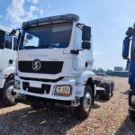 430HP SHACMAN Tractor Truck H3000 Diesel Tractor Truck 6x4 EuroII White for sale
