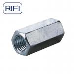 ISO All Threaded Rod Coupler Fitting Metal Stud Rod Connector Coupling for sale