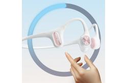 China Hearing Impairment Bone Conduction Headset With Mic supplier
