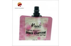 China Reusable Liquid Juice Doypack Spout Pouch With Custom Logo Design supplier