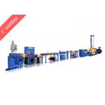 Automatic UL2488 Computer Flat Cable Extrusion Line Cable Manufacturing Equipment for sale