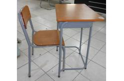 China Student Primary H750*W600 School Desk With Chair supplier