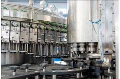 China 5.2KW carbonated drink filling machine / bottling equipments 9,000BPH (500ml) capability supplier