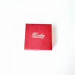 Logo Embossed Rigid Hexagon Paper Gift Box Packaging Red Jewelry Gift Box Custom for sale
