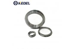 China Ribbed Surface Tungsten Carbide Roll Rings 8mm For High Speed Wires supplier