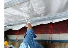 China 40FT 25000kg Bulk Bag Liner Side Seam Loop High Impermeability supplier