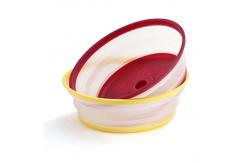 China Customized 180g 8.2 Inch Collapsible Microwave Splatter Shield supplier