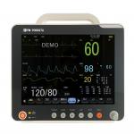 Medical Device Multi Parameter Monitor 6 Parameters 12 Inch Patient Monitor for sale