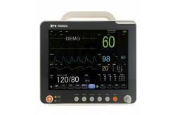 China Medical Device Multi Parameter Monitor 6 Parameters 12 Inch Patient Monitor supplier