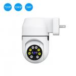 Durable Spherical CCTV Camera 360 Rotation , Night Vision HD 1080P WiFi Camera for sale