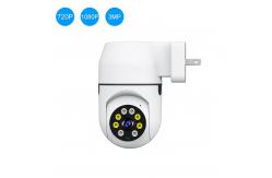 China Durable Spherical CCTV Camera 360 Rotation , Night Vision HD 1080P WiFi Camera supplier