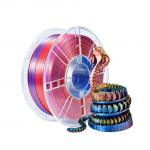 3D Printing Filament Silk Tri-Color Red Yellow Blue PLA Filament PRO Toughness Enhanced for Universal for sale