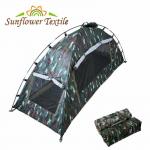 200x80x86cm 210D Oxford Waterproof Camping Tent Duck Waterproof for sale