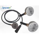 Ultrasonic External Oil Tank Level Gauge RS232 Water Level Transmitter 9V - 36V for sale